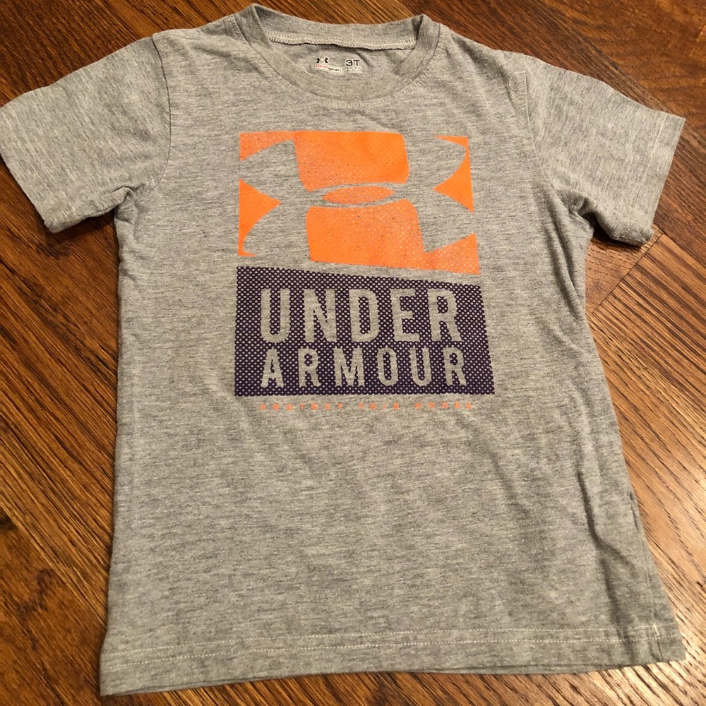 Under Amour 3T tee shirt
